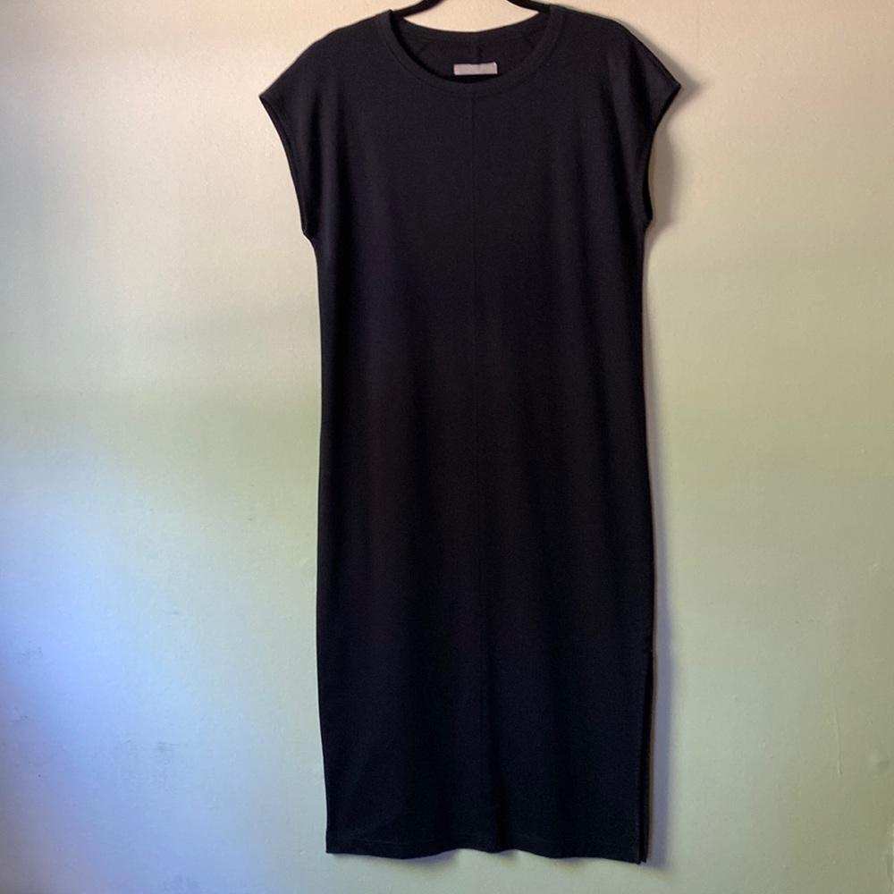 Everlane Black Midi Dress